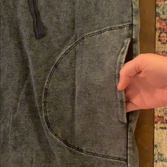 Umgee Cutoff Hoodie Dress - Picture 5 of 7